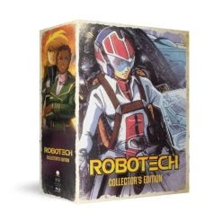 FUNIMATION/CRUNCHYROLL Robotech The Complete Series Collector's Edition Blu-ray -Outlet Blu-ray Store 704400104879 anime robotech the complete series collectors edition blu ray alth
