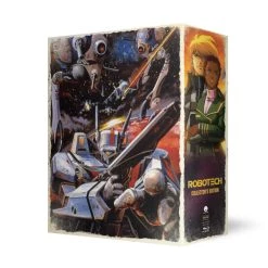 FUNIMATION/CRUNCHYROLL Robotech The Complete Series Collector's Edition Blu-ray -Outlet Blu-ray Store 704400104879 anime robotech the complete series collectors edition blu ray alti