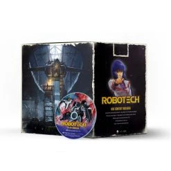 FUNIMATION/CRUNCHYROLL Robotech The Complete Series Collector's Edition Blu-ray -Outlet Blu-ray Store 704400104879 anime robotech the complete series collectors edition blu ray back