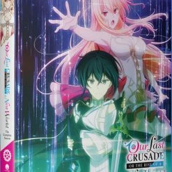 FUNIMATION/CRUNCHYROLL Our Last Crusade Or The Rise Of A New World Blu-ray/DVD 6 FUNIMATION/CRUNCHYROLL Our Last Crusade Or The Rise Of A New World Blu-ray/DVD -Outlet Blu-ray Store 704400104909 anime our last crusade or the rise of a new world blu ray dvd alta