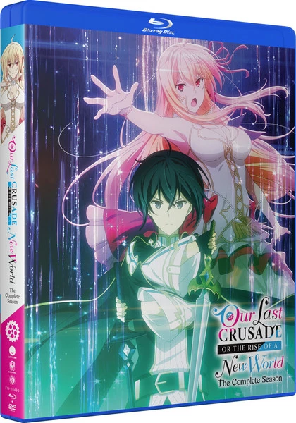 FUNIMATION/CRUNCHYROLL Our Last Crusade Or The Rise Of A New World Blu-ray/DVD 4 FUNIMATION/CRUNCHYROLL Our Last Crusade Or The Rise Of A New World Blu-ray/DVD - Image 2