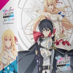 FUNIMATION/CRUNCHYROLL Our Last Crusade Or The Rise Of A New World Limited Edition Blu-ray/DVD 7 FUNIMATION/CRUNCHYROLL Our Last Crusade Or The Rise Of A New World Limited Edition Blu-ray/DVD -Outlet Blu-ray Store 704400104916 anime our last crusade or the rise of a new world limited edition blu ray dvd alta