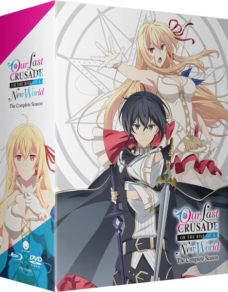 FUNIMATION/CRUNCHYROLL Our Last Crusade Or The Rise Of A New World Limited Edition Blu-ray/DVD 4 FUNIMATION/CRUNCHYROLL Our Last Crusade Or The Rise Of A New World Limited Edition Blu-ray/DVD - Image 2