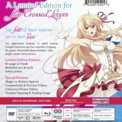 FUNIMATION/CRUNCHYROLL Our Last Crusade Or The Rise Of A New World Limited Edition Blu-ray/DVD 9 FUNIMATION/CRUNCHYROLL Our Last Crusade Or The Rise Of A New World Limited Edition Blu-ray/DVD -Outlet Blu-ray Store 704400104916 anime our last crusade or the rise of a new world limited edition blu ray dvd back