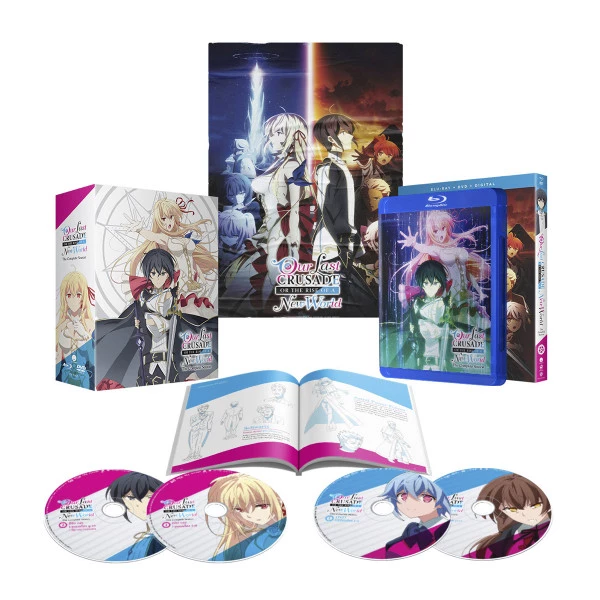 FUNIMATION/CRUNCHYROLL Our Last Crusade Or The Rise Of A New World Limited Edition Blu-ray/DVD 3 FUNIMATION/CRUNCHYROLL Our Last Crusade Or The Rise Of A New World Limited Edition Blu-ray/DVD