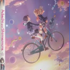 FUNIMATION/CRUNCHYROLL Adachi And Shimamura Blu-ray -Outlet Blu-ray Store 704400104923 anime adachi and shimamura alta