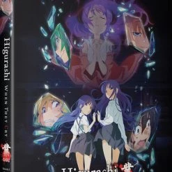 FUNIMATION/CRUNCHYROLL Higurashi When They Cry GOU Season 1 Part 1 Blu-ray