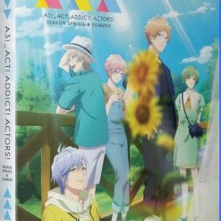 FUNIMATION/CRUNCHYROLL A3! Season Spring & Summer Blu-ray -Outlet Blu-ray Store 704400105012 anime a3 season spring summer blu ray alta
