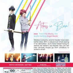 FUNIMATION/CRUNCHYROLL A3! Season Spring & Summer Blu-ray -Outlet Blu-ray Store 704400105012 anime a3 season spring summer blu ray back