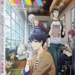 FUNIMATION/CRUNCHYROLL A3! Season Autumn & Winter Blu-ray -Outlet Blu-ray Store 704400105029 anime a3 season autumn winter blu ray alta