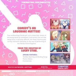 FUNIMATION/CRUNCHYROLL Maesetsu! Opening Act Blu-ray -Outlet Blu-ray Store 704400105036 anime maesetsu opening act blu ray back