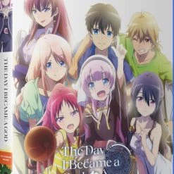 FUNIMATION/CRUNCHYROLL The Day I Became A God Blu-ray -Outlet Blu-ray Store 704400105074 anime the day i became a god blu ray alta