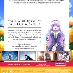 FUNIMATION/CRUNCHYROLL The Day I Became A God Blu-ray -Outlet Blu-ray Store 704400105074 anime the day i became a god blu ray back