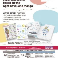 FUNIMATION/CRUNCHYROLL By The Grace Of The Gods Season 1 Limited Edition Blu-ray -Outlet Blu-ray Store 704400105104 anime by the grace of the gods season 1 limited edition blu ray back