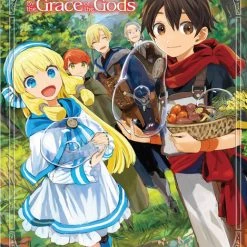 FUNIMATION/CRUNCHYROLL By The Grace Of The Gods Season 1 Limited Edition Blu-ray