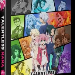 FUNIMATION/CRUNCHYROLL Talentless Nana Blu-ray
