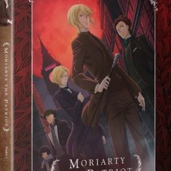 FUNIMATION/CRUNCHYROLL Moriarty The Patriot Part 1 Blu-ray