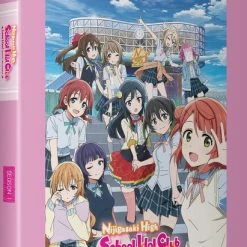 FUNIMATION/CRUNCHYROLL Love Live! Nijigasaki High School Idol Club Season 1 Blu-ray