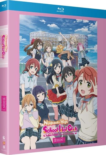 FUNIMATION/CRUNCHYROLL Love Live! Nijigasaki High School Idol Club Season 1 Blu-ray 3 FUNIMATION/CRUNCHYROLL Love Live! Nijigasaki High School Idol Club Season 1 Blu-ray