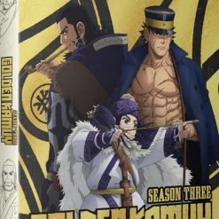 FUNIMATION/CRUNCHYROLL Golden Kamuy Season 3 Blu-ray/DVD