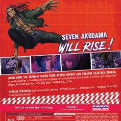 FUNIMATION/CRUNCHYROLL Akudama Drive Blu-Ray -Outlet Blu-ray Store 704400105197 anime akudama drive back