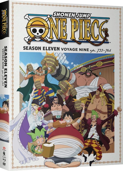 FUNIMATION/CRUNCHYROLL One Piece Season 11 Part 9 Blu-ray/DVD 3 FUNIMATION/CRUNCHYROLL One Piece Season 11 Part 9 Blu-ray/DVD