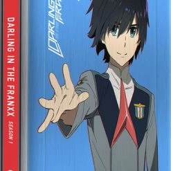 FUNIMATION/CRUNCHYROLL DARLING In The FRANXX Complete Series Steelbook Blu-Ray