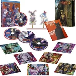 FUNIMATION/CRUNCHYROLL Akudama Drive Limited Edition Blu-Ray/DVD -Outlet Blu-ray Store 704400105494 anime akudama drive limited edition alta