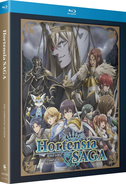 FUNIMATION/CRUNCHYROLL Hortensia SAGA Blu-ray 3 FUNIMATION/CRUNCHYROLL Hortensia SAGA Blu-ray