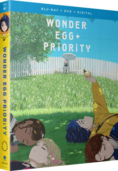 FUNIMATION/CRUNCHYROLL Wonder Egg Priority Blu-ray/DVD 3 FUNIMATION/CRUNCHYROLL Wonder Egg Priority Blu-ray/DVD
