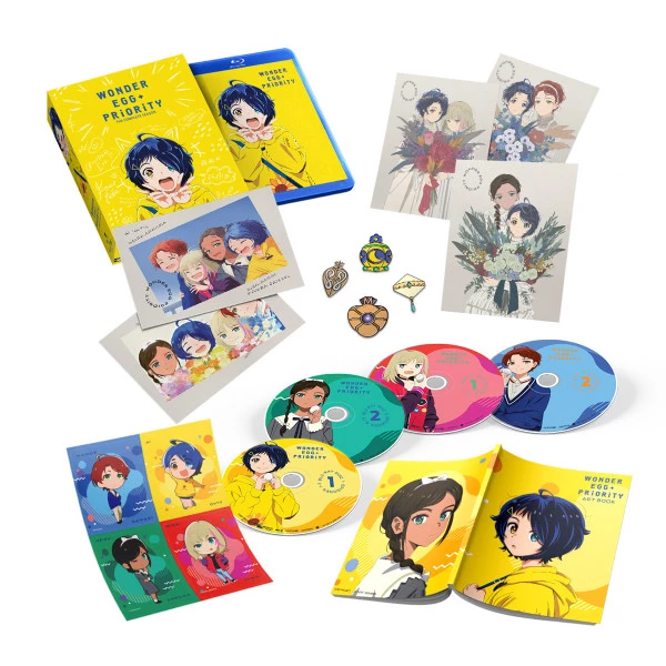 FUNIMATION/CRUNCHYROLL Wonder Egg Priority Limited Edition Blu-ray/DVD 4 FUNIMATION/CRUNCHYROLL Wonder Egg Priority Limited Edition Blu-ray/DVD - Image 2