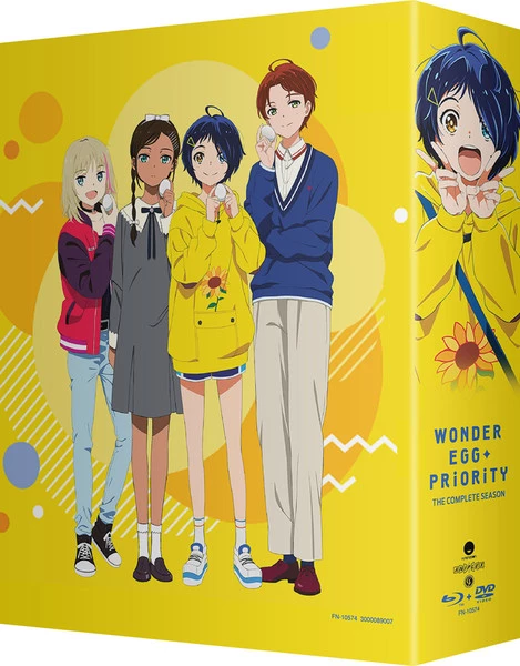 FUNIMATION/CRUNCHYROLL Wonder Egg Priority Limited Edition Blu-ray/DVD 5 FUNIMATION/CRUNCHYROLL Wonder Egg Priority Limited Edition Blu-ray/DVD - Image 3