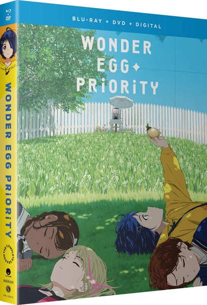 FUNIMATION/CRUNCHYROLL Wonder Egg Priority Limited Edition Blu-ray/DVD 6 FUNIMATION/CRUNCHYROLL Wonder Egg Priority Limited Edition Blu-ray/DVD - Image 4