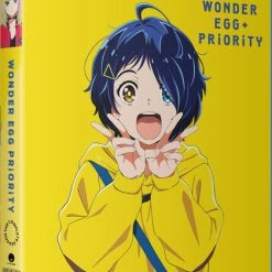 FUNIMATION/CRUNCHYROLL Wonder Egg Priority Limited Edition Blu-ray/DVD 12 FUNIMATION/CRUNCHYROLL Wonder Egg Priority Limited Edition Blu-ray/DVD -Outlet Blu-ray Store 704400105746 anime wonder egg priority limited edition blu ray dvd altd