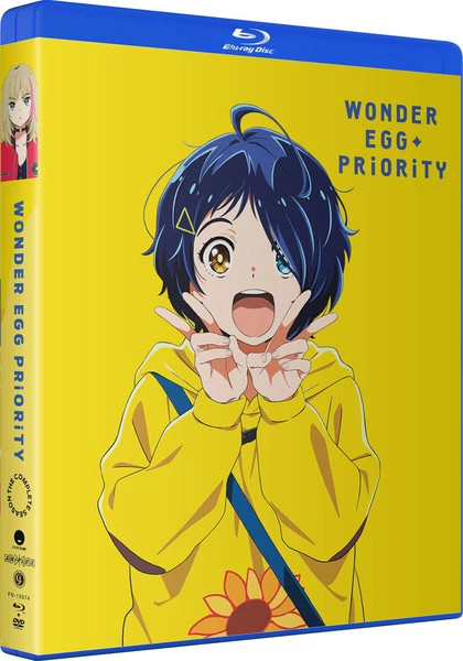 FUNIMATION/CRUNCHYROLL Wonder Egg Priority Limited Edition Blu-ray/DVD 7 FUNIMATION/CRUNCHYROLL Wonder Egg Priority Limited Edition Blu-ray/DVD - Image 5