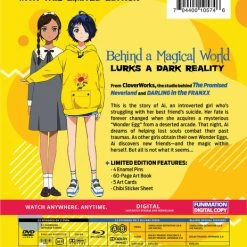 FUNIMATION/CRUNCHYROLL Wonder Egg Priority Limited Edition Blu-ray/DVD 13 FUNIMATION/CRUNCHYROLL Wonder Egg Priority Limited Edition Blu-ray/DVD -Outlet Blu-ray Store 704400105746 anime wonder egg priority limited edition blu ray dvd back