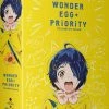FUNIMATION/CRUNCHYROLL Wonder Egg Priority Limited Edition Blu-ray/DVD 1 FUNIMATION/CRUNCHYROLL Wonder Egg Priority Limited Edition Blu-ray/DVD -Outlet Blu-ray Store 704400105746 anime wonder egg priority limited edition blu ray dvd primary