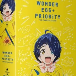 FUNIMATION/CRUNCHYROLL Wonder Egg Priority Limited Edition Blu-ray/DVD