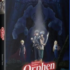 FUNIMATION/CRUNCHYROLL Sorcerous Stabber Orphen Battle Of Kimluck Season 2 Blu-ray -Outlet Blu-ray Store 704400105807 anime sorcerous staber orphen battle of kimluck alta