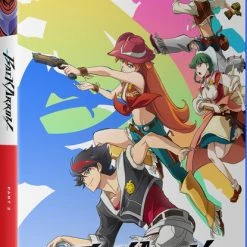 FUNIMATION/CRUNCHYROLL Back Arrow Part 2 Blu-ray -Outlet Blu-ray Store 704400105814 anime back arrow part 2 blu ray alta