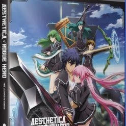 FUNIMATION/CRUNCHYROLL Aesthetica Of A Rogue Hero Essentials Blu-ray