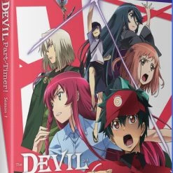 FUNIMATION/CRUNCHYROLL The Devil Is A Part-Timer Season 1 Classics Blu-ray