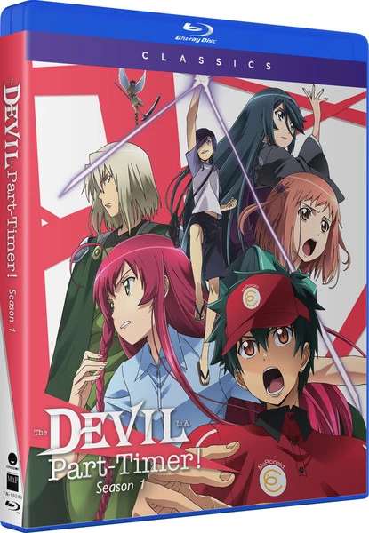 FUNIMATION/CRUNCHYROLL The Devil Is A Part-Timer Season 1 Classics Blu-ray 3 FUNIMATION/CRUNCHYROLL The Devil Is A Part-Timer Season 1 Classics Blu-ray