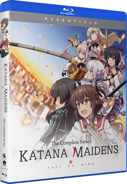 FUNIMATION/CRUNCHYROLL Katana Maidens Toji No Miko Complete Series Essentials Blu-ray 3 FUNIMATION/CRUNCHYROLL Katana Maidens Toji No Miko Complete Series Essentials Blu-ray