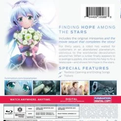 FUNIMATION/CRUNCHYROLL Planetarian OVAs + Movie Essentials Blu-ray 5 FUNIMATION/CRUNCHYROLL Planetarian OVAs + Movie Essentials Blu-ray -Outlet Blu-ray Store 704400105883 anime planetarian ovas movie essentials blu ray back