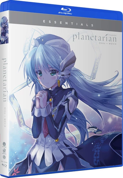 FUNIMATION/CRUNCHYROLL Planetarian OVAs + Movie Essentials Blu-ray 3 FUNIMATION/CRUNCHYROLL Planetarian OVAs + Movie Essentials Blu-ray