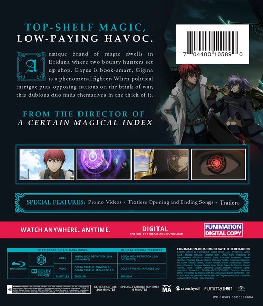 FUNIMATION/CRUNCHYROLL Dances With The Dragons Essentials Blu-ray 4 FUNIMATION/CRUNCHYROLL Dances With The Dragons Essentials Blu-ray - Image 2