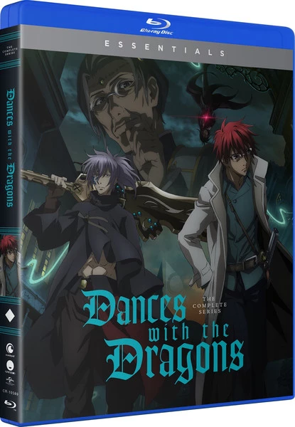 FUNIMATION/CRUNCHYROLL Dances With The Dragons Essentials Blu-ray 3 FUNIMATION/CRUNCHYROLL Dances With The Dragons Essentials Blu-ray
