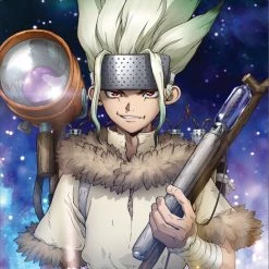 FUNIMATION/CRUNCHYROLL Dr. STONE Season 2 Limited Edition Blu-ray/DVD -Outlet Blu-ray Store 704400105982 anime dr stone season 2 limited edition blu ray dvd altb