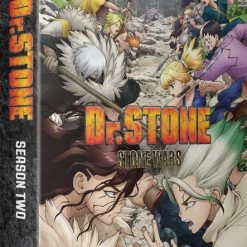 FUNIMATION/CRUNCHYROLL Dr. STONE Season 2 Limited Edition Blu-ray/DVD